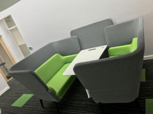 Meeting soft furniture