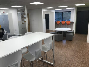 Breakout space
