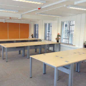 Open plan office