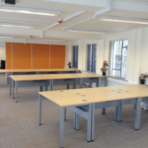 Open plan office