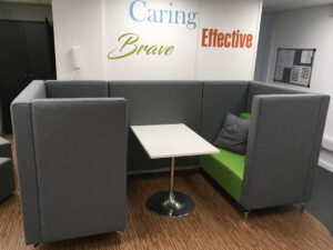 Breakout meeting space
