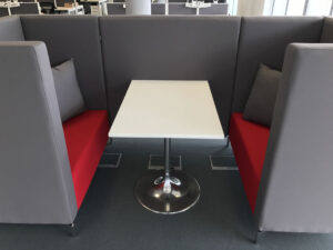 Meeting booth