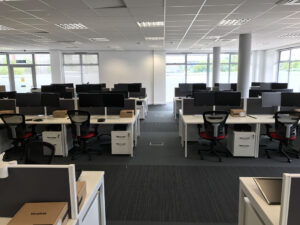Office in progress