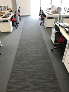 New flooring