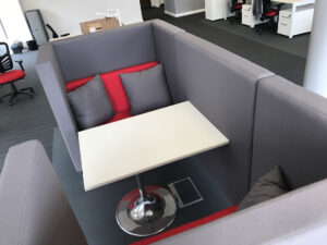 Meeting booth