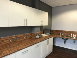 Kitchen preparation area