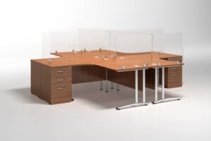 Acrylic/Perspex Desk screens