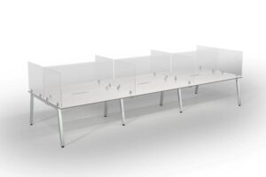 Acrylic/Perspex Desk screens