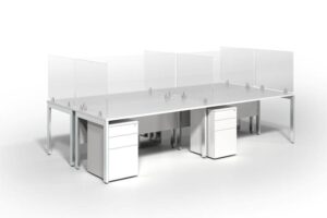Acrylic/Perspex Desk screens