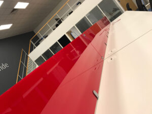 Desk screens