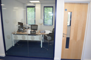 Wall partition - glass wall