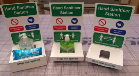 Hand Sanitizer Stations Hand Sanitizer Stations