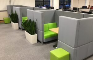 Office meeting booths