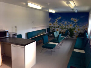 Staffroom completed