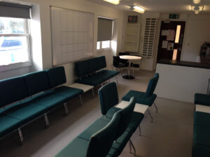 Staffroom completed