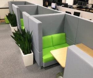 Office Pods and Meeting Booths for Modern Workspaces