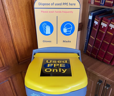 PPE Bins PPE Bins