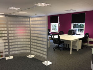 Office screens