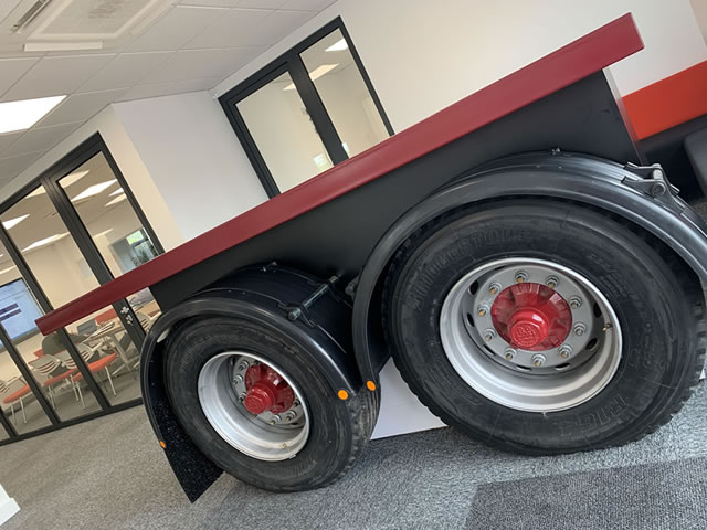 Bacton Transport office furniture fit out