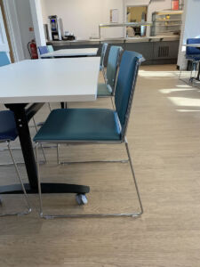 Fire station mess furniture fit out