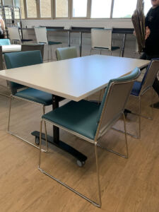 Fire station mess furniture fit out