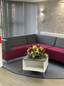 Fire station reception