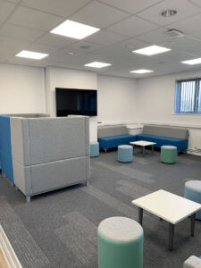 Meeting booths and furniture