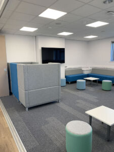 Meeting booths and furniture