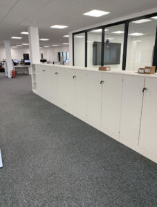 Storage walls