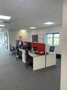 Office furniture fit out