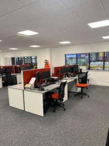 Office furniture fit out