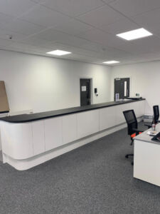 Office furniture fit out
