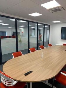 Office furniture fit out