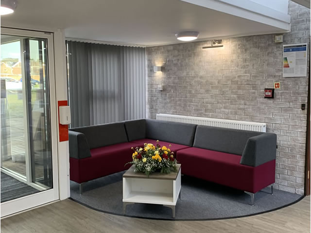 Reception & Canteen Fit Out, Bedfordshire Fire & Rescue Service