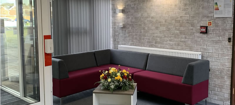 Reception & Canteen Fit Out, Bedfordshire Fire & Rescue Service