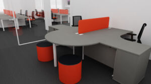 Office design and space planning