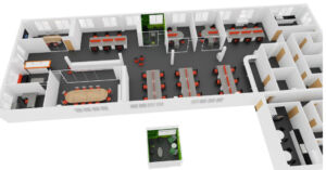 Office design and space planning