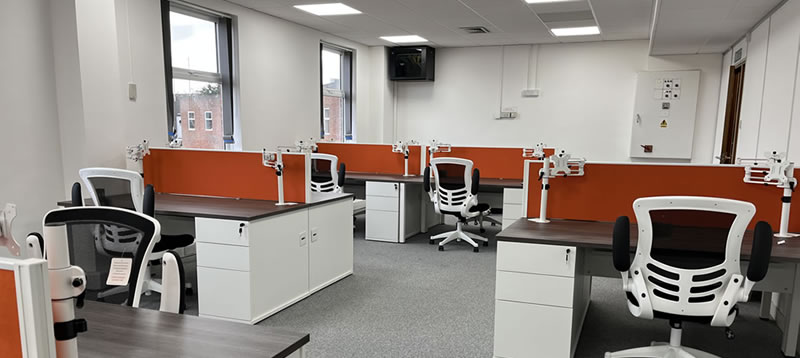 Elite Universal, Felixstowe, office design & fit out Elite Universal, Felixstowe, office design & fit out