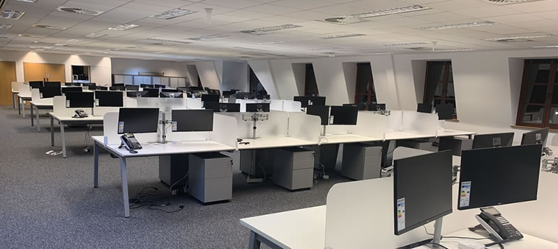 Office furniture fit out Office furniture fit out, Care Concern Group, Slough