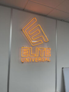 Elite Universal signage