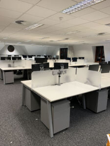 Open plan office