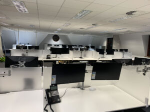 Completed office furniture fit out