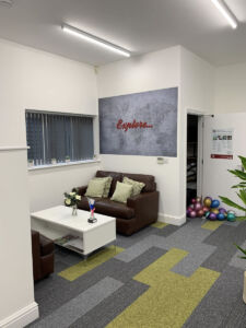 Breakout space