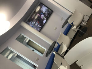 Office design & fit out, Challs International
