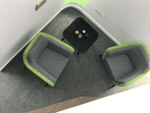 Office design & fit out, Challs International