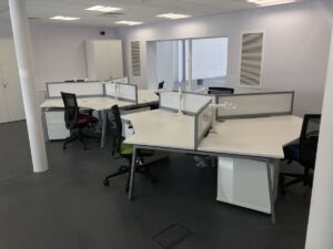 Office design & fit out, Challs International