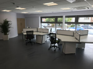 Office design & fit out, Challs International