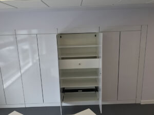 Office design & fit out, Challs International
