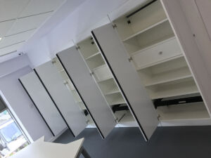 Office design & fit out, Challs International
