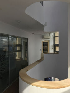 Office design & fit out, Challs International